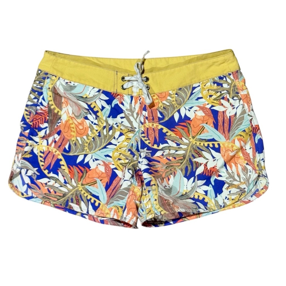 Patagonia Women's Wavefarer Board Jurassic Fern Shorts